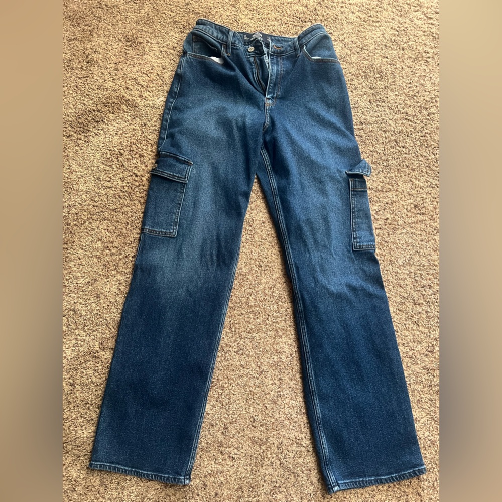 Holister dad jeans